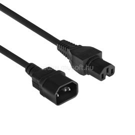 ACT Powercord C14 - C15 3m Black AK5339 small