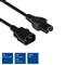 ACT Powercord C14 - C15 3m Black AK5339 small