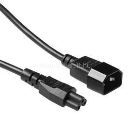 ACT Powercord C14 - C5 2m Black AK5028 small
