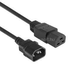 ACT Powercord C14 male- C21 famale 1m Black AK5370 small