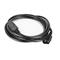 ACT Powercord C14 male- C21 famale 1m Black AK5370 small