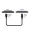 ACT Powercord C14 male- C21 famale 1m Black AK5370 small