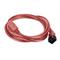 ACT Powercord C20 male - C21 famale 2m Red AK5362 small