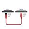 ACT Powercord C20 male - C21 famale 2m Red AK5362 small