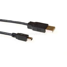ACT SB2415 USB2.0 A male - USB mini B5 male 5m Black SB2415 small