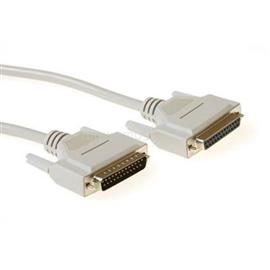 ACT Serial 1:1 connection cable 25 pin D-sub male to 25 pin D-sub female 3m White AK4046 small