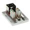 ACT Surface mounted box shielded 1 ports CAT6A Grey FA7005 small