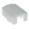 ACT Surface mounted box shielded 1 ports CAT6A Grey FA7005 small