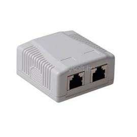 ACT Surface mounted box shielded 2 ports CAT6A FA7004 small