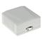 ACT Surface mounted box unshielded 2 ports CAT6 FA6002 small
