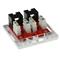 ACT Surface mounted box unshielded 2 ports CAT6 FA6002 small