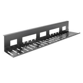 ACT Under desk cable management tray 80cm Black AC8381 small