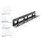 ACT Under desk cable management tray 80cm Black AC8381 small