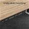 ACT Under desk cable management tray 80cm Black AC8381 small
