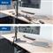 ACT Under desk cable management tray 80cm Black AC8381 small