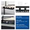 ACT Under desk cable management tray 80cm Black AC8381 small
