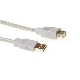 ACT USB 2.0 A male to USB A female 1m Ivory SB2199 small