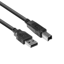 ACT USB 2.0 A male to USB B male 3m Black SB2403 small