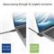 ACT USB 3.0 60W USB Type-C (straight) to USB Type-C (left/right angled) Cable 0,5m Black AC7405 small