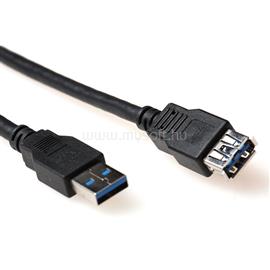 ACT USB 3.0 A male to USB A female 1m Black SB3041 small