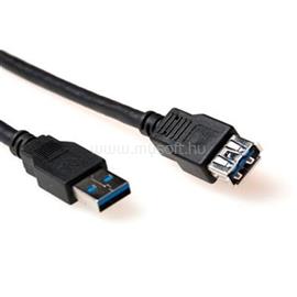 ACT USB 3.0 A male to USB A female 2m Black SB3043 small
