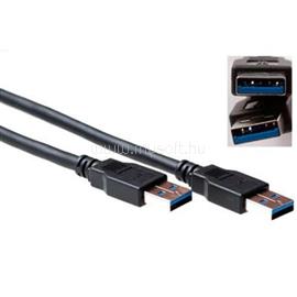 ACT USB 3.0 A male to USB A male 1m Black SB3011 small