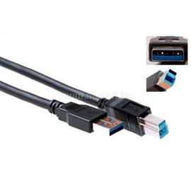 ACT USB 3.0 A male to USB B male 1m Black SB3017 small