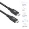 ACT USB-C to USB-C cable 0,5m Black AC7420 small