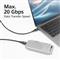 ACT USB-C to USB-C cable 0,5m Black AC7420 small