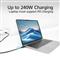 ACT USB-C to USB-C cable 0,5m Black AC7420 small