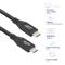ACT USB-C to USB-C cable 1m Black AC7441 small