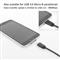 ACT USB Type-C female to USB micro B 2.0 male adapter cable 0,2m Black AC7464 small