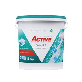 ACTIVE Mosópor 5 kg (65 mosás) vödrös fehér ruhákhoz Active ACTIVE_70410 small