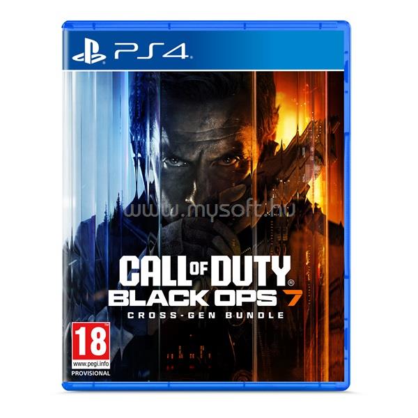 ACTIVISION Call of Duty: Black Ops 7 PS4 játékszoftver