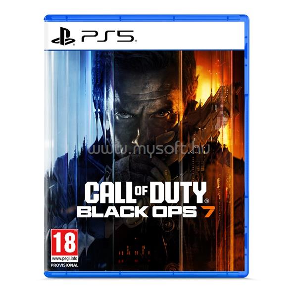 ACTIVISION Call of Duty: Black Ops 7 PS5 játékszoftver