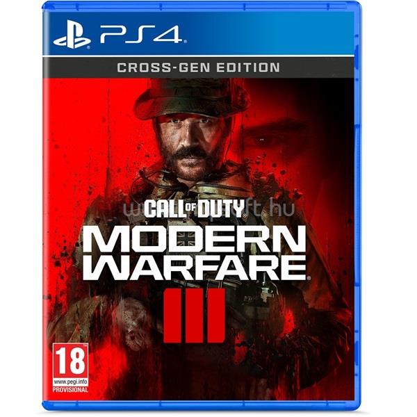 ACTIVISION Call of Duty: Modern Warfare III PS4/PS5 játékszoftver