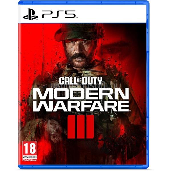 ACTIVISION Call of Duty: Modern Warfare III PS5 játékszoftver