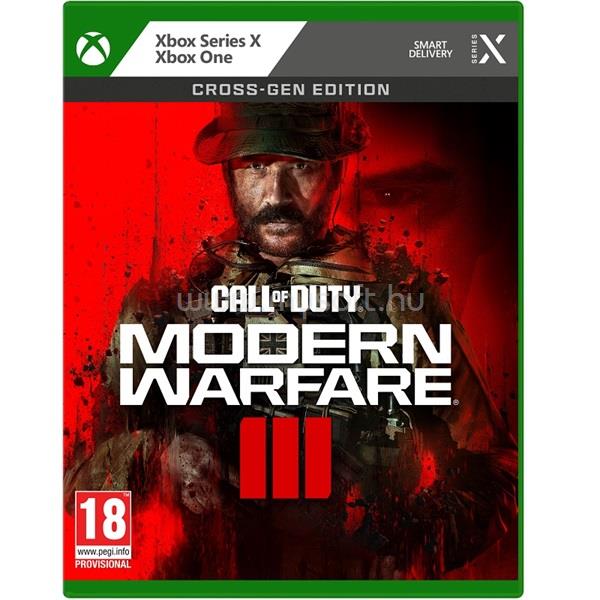ACTIVISION Call of Duty: Modern Warfare III Xbox One/Series X játékszoftver