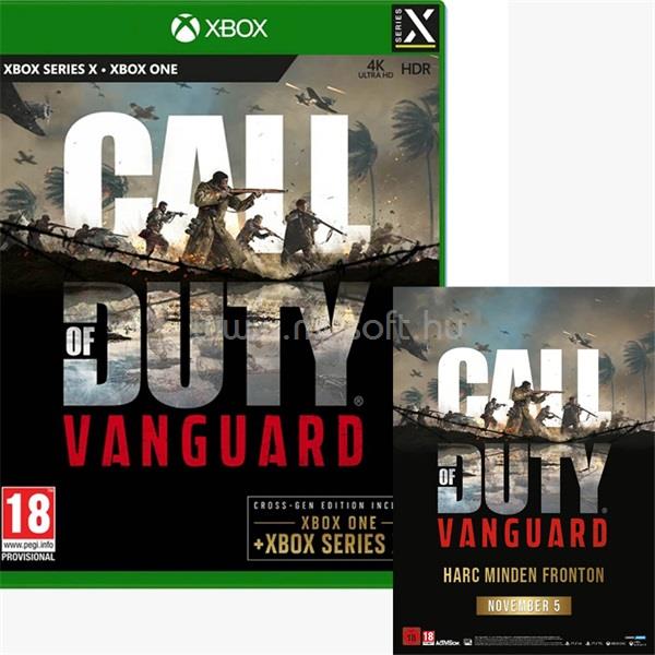 ACTIVISION Call of Duty Vanguard Xbox Series X játékszoftver