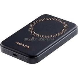 ADATA 5000mAh R050 Magnetic PowerBank Black PR050-11BK small