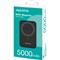 ADATA 5000mAh R050 Magnetic PowerBank Black PR050-11BK small