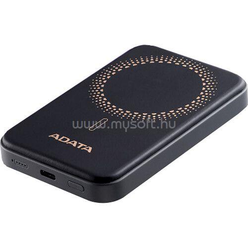 ADATA 5000mAh R050 Magnetic PowerBank Black