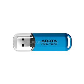 ADATA C906 Compact Pendrive 32GB USB2.0 (kék) AC906-32G-RWB small