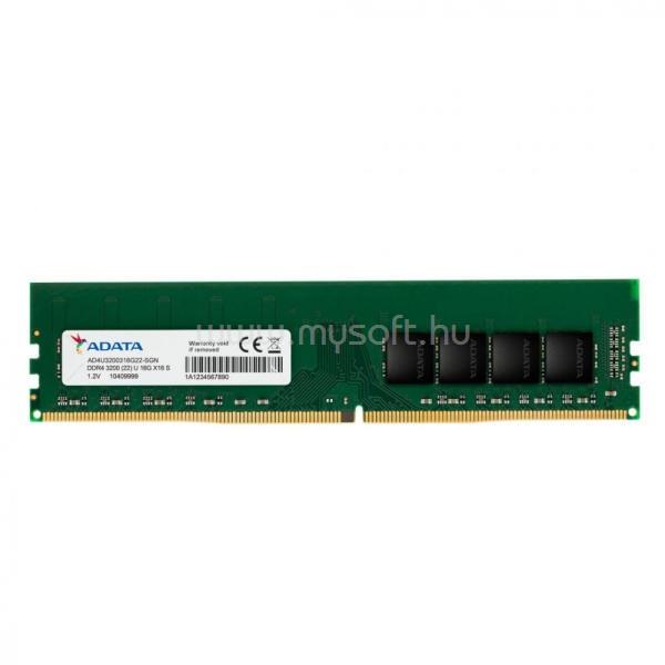 ADATA DIMM memória 16GB DDR4 3200MHz CL22