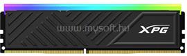 ADATA DIMM memória 16GB DDR4 3600MHz CL18 XPG GAMMIX D35 RGB AX4U360016G18I-SBKD35G small