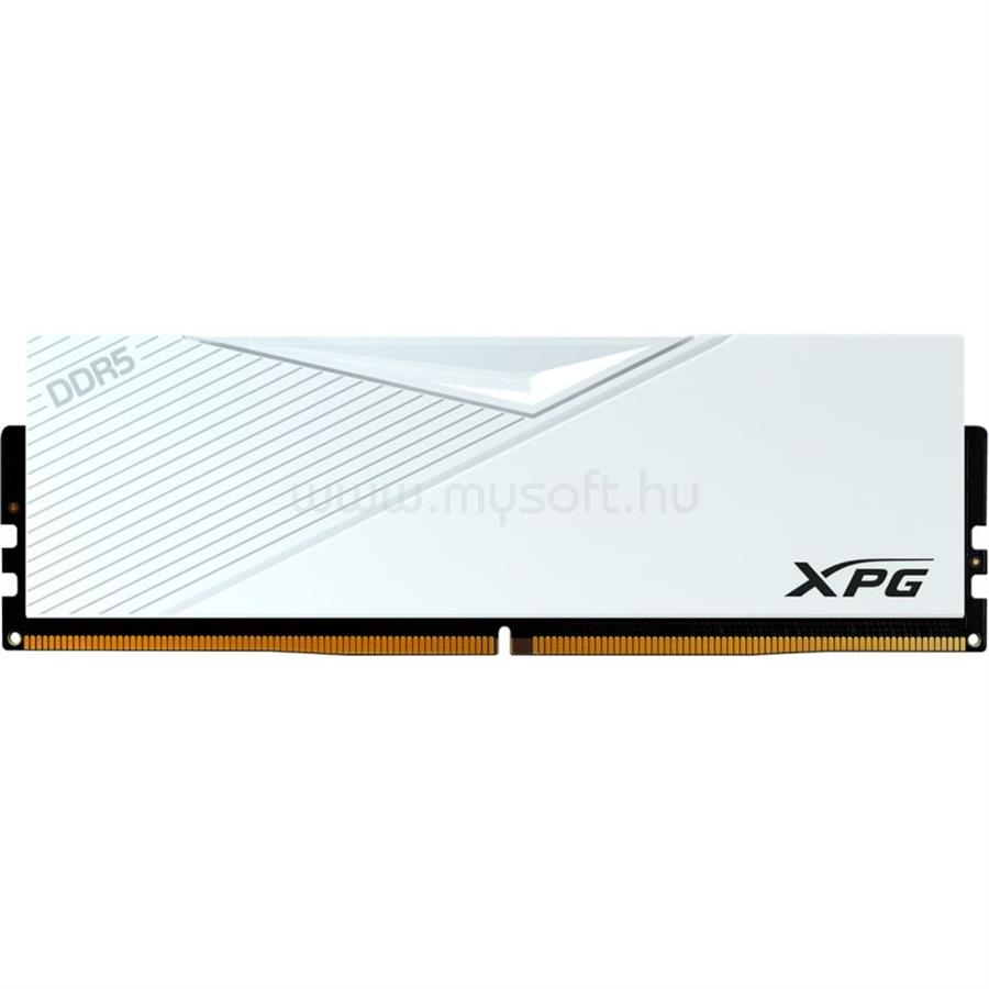 ADATA DIMM memória 16GB DDR5 5600MHz CL36 XPG LANCER (fehér)