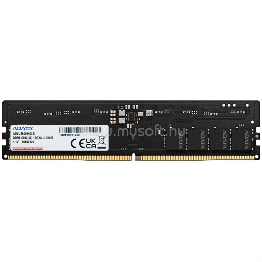 ADATA DIMM memória 16GB DDR5 5600MHz CL46