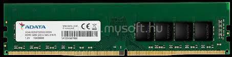 ADATA DIMM memória 8GB DDR4 3200MHz CL22