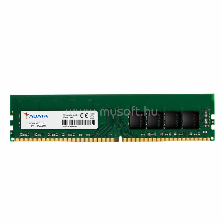 ADATA DIMM memória 8GB DDR4 3200Mhz CL22