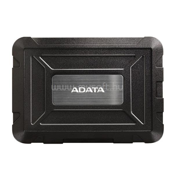 ADATA ED600 fekete (AED600-U31-CBK) USB 3.2 külső SSD/HDD ház